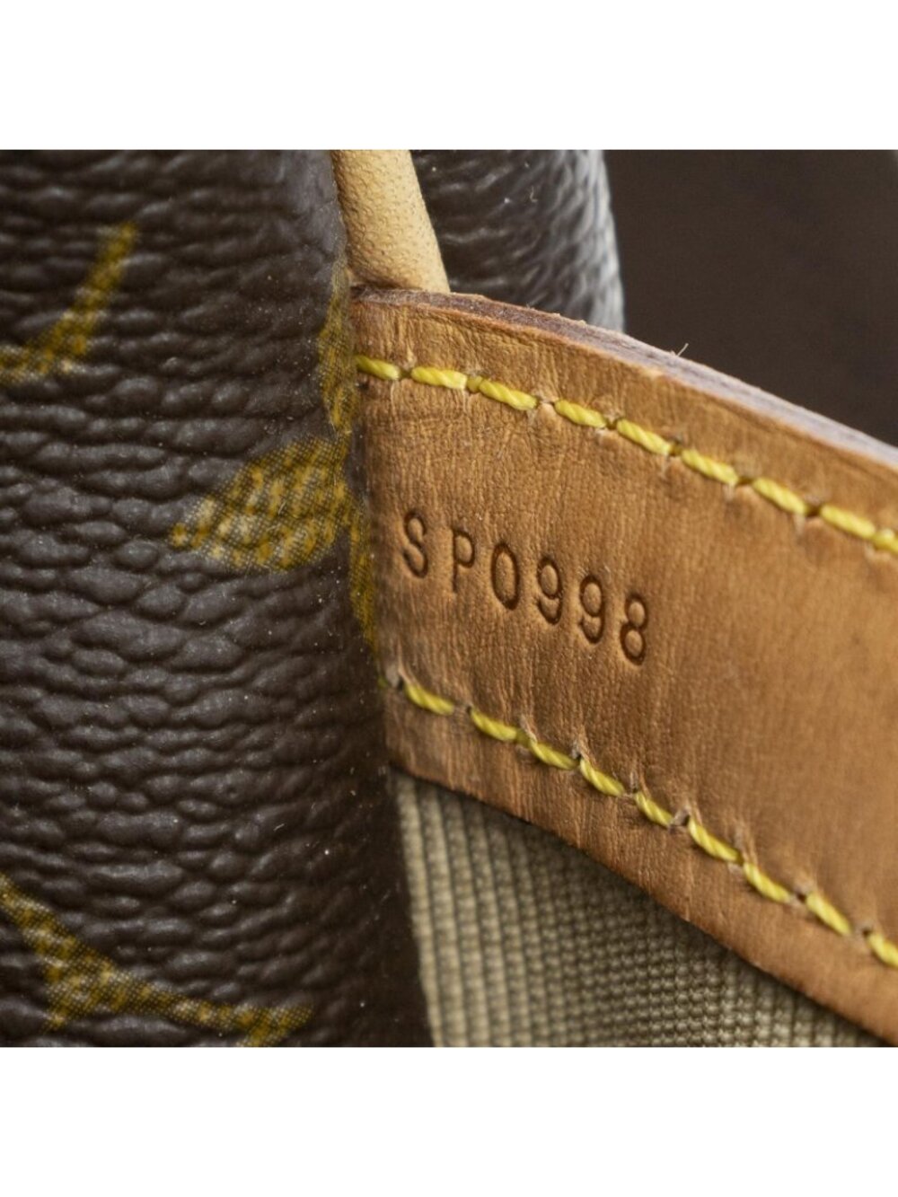 Louis Vuitton Reporter Brown Monogram Canvas Messenger - Picture 10 of 10